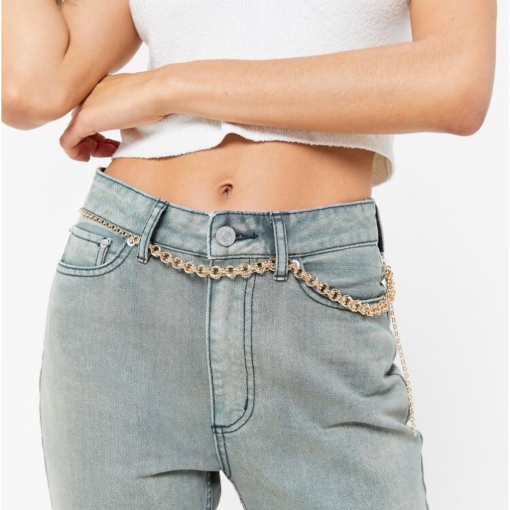 Gold Chain Belt